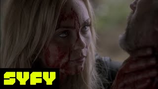 SPOILERS Bitten Clip S2E3 Goodbye Malcolm  SYFY [upl. by Cyndi]