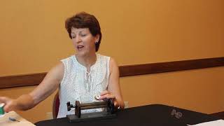 Learn to Smock Pleating Your Fabric with Judith Adams [upl. by Cash530]