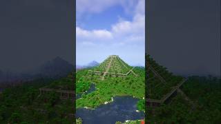 Minecraft Jungle Maze Temple Build Timelapse 🤯 [upl. by Cannell192]