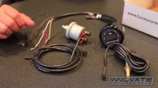 Innovate Motorsports Overview of MTX Series quotDual Functionquot Oil Temp amp Pressure Gauge [upl. by Hoopes]