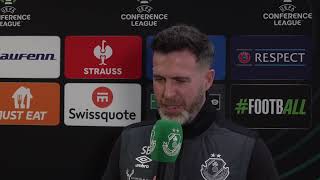 Stephen Bradley l Matchday 1 Interview v APOEL l UEFA Conference League l 2 October 2024 [upl. by Ladonna]