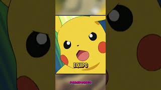 El Pikachu de Ash también es de tipo agua ashketchum shorts pokemon [upl. by Anas221]