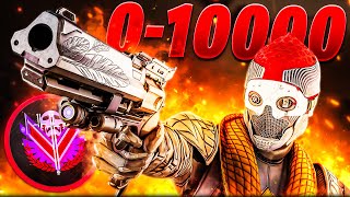 Full 0 to Ascendant in Competitive  10K MAX RANK with HAWKMOON [upl. by Punke]