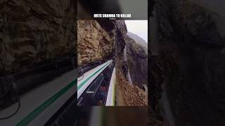 Chamba to killar route 😱🥹hrtc viral explore travel ashortaday dangerous [upl. by Ellwood]