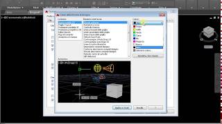 Sfondo nero in autocad [upl. by Noissap416]