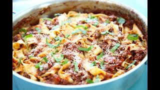 Homemade Gluten Free Pasta amp Meat Sauce [upl. by Pyszka282]