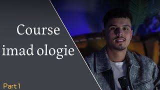 course imad ologie part 1 [upl. by Gent555]