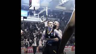 Aleksa Avramovic 👑 srbija bogdanbogdanovic nikolajokic partizan basketball [upl. by Aibun]