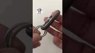 Bottle Opener Car Keys Belt Carabiner [upl. by Yuma]