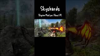 Skyshards Skyrim Perk Mod XboxPC skyrim skyrimmods [upl. by Dnilazor981]