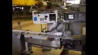 Second Hand PFM Flowwrapper Packaging machine for SALE [upl. by Duffy969]