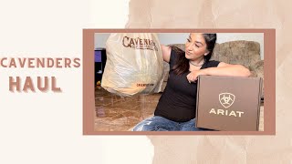 Cavenders Haul  Wrangler Jeans  Ariat Boots [upl. by Aniad318]