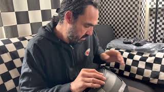 HOW TO REMOVE Bell Race Star Flex DLX Helmet Neck Liner [upl. by Niroc]