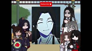 TGCF REACT TO…Mostly Hua Cheng part 45 spoilers angst DISCONTINUED [upl. by Lynad]