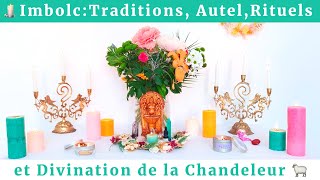 🕯Imbolc  Tradition Autel Rituel et Divination du 1er Février 🐑 [upl. by Magan246]