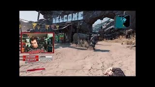 WISMICHU Y AURONPLAY JUEGAN A BORDERLANDS 3 [upl. by Chernow608]