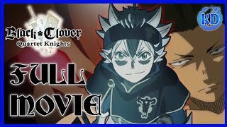 Black clover sword of the wizard king eng sub  cc [upl. by Koblas393]