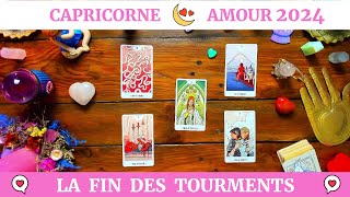 ❤️ Capricorne  Amour  Votre Année 2024 [upl. by Sandie83]