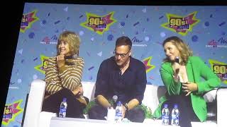 7th Heaven Panel at 90s Con in Hartford CT on 31724 Part 1 [upl. by Eetnom800]