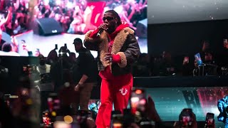 Burna Boy Live At Rebel Nightclub Toronto 🇨🇦 I Told Them Tour [upl. by Remark]