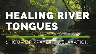 Healing River Tongues  1 Hour of Prayer amp Relaxation  Joshua Mills amp Steve Swanson [upl. by Adnarem]