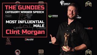 Most Influential Male of the Year WINNER  Gundies 2023 [upl. by Socin695]