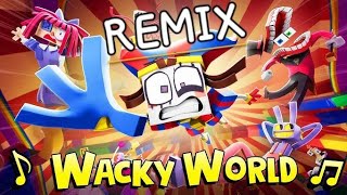 Wacky World 🎵  REMIX  ZAMinations  SHUZKA [upl. by Rema]