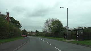 Driving On Middle Hollow Drive Woodgreen Drive Mill Wood Drive amp Plantation Drive Worcester UK [upl. by Eedebez441]