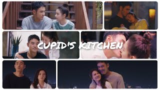 Lin Kesong amp Jiang Qianfan Story  Cupids Kitchen FMV 🥰  Chinese Drama 2022 [upl. by Lorilee]