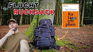 Fluchtrucksack Loadout  72 Stunden Überleben  Krisenvorsorge Bug Out Bag [upl. by Ezaria]