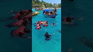 Perhentian IslandTerengganu snorkeling amp diving trip [upl. by Blynn]