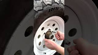 New tires for the offroad trailer [upl. by Remus]