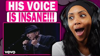 HIS VOICE IS UNREAL  Leonard Cohen quotEverybody Knowsquot  REACTION [upl. by Airdnal]