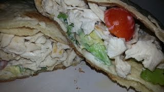 Ricetta Estiva Piadina quotKebabquot Light [upl. by Nitsoj]