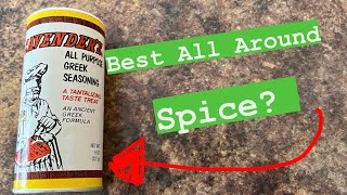 What’s the Best All Around Spice in Your Kitchen Cavender’s Greek Seasoning [upl. by Norred]