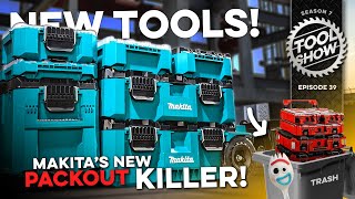 NEW Power Tools from the Makita Event featuring MAKTRAK Is this the end of Milwaukees PACKOUT [upl. by Kenyon341]