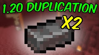 A Minecraft 120 duplication glitch java [upl. by Ciardap]