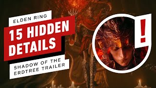 15 Hidden Details in the Elden Ring Shadow of the Erdtree Trailer [upl. by Mirth]