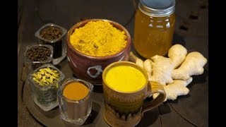 Super Anti Inflammatory Golden Milk Recipe Secret Ingredient [upl. by Leta]