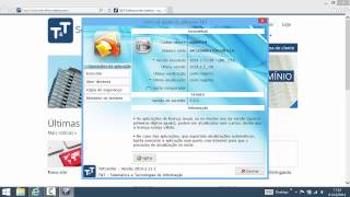 TampT Software  TampT Center  Centro de gestão de aplicações TampT [upl. by Aronid]