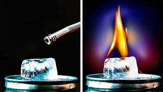 ICE experiments  Breathtaking science experiments by 5minute MAGIC [upl. by Enellek]