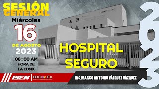 SESIÓN GENERAL HOSPITAL SEGURO [upl. by Negris]