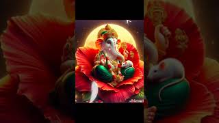 Gajanan 🙏 Deva shree Ganesha ganpatibappamorya gneshji gneshchturthi gnesh Radhekrishnak5h [upl. by Mcclees]