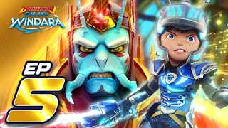 EP05  BoBoiBoy Galaxy Windara  Kesatria Windara [upl. by Fugere]