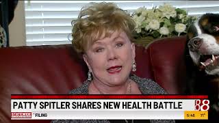 WISHTVs Patty Spitler shares new health battle [upl. by Eceerahs505]