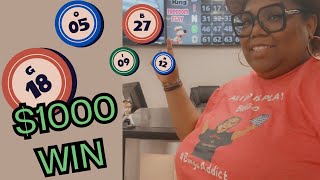 111923 Sunday Funday Bingo at HTown Bingo Evening [upl. by Jermyn]