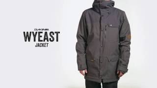 Dakine Wyeast Wasserfeste Ski  Snowboard Funktionsjacke for Men [upl. by Yevrah]