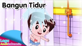 BANGUN TIDUR  Lagu Anak Indonesia [upl. by Alisen]