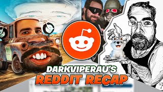 DarkViperAUs Reddit Recap  November 2022 [upl. by Ellehsor]