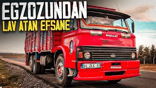 Muhteşem Aragazı İle Ford D1210 Nasıl Bir Kamyondu [upl. by Hcurob720]